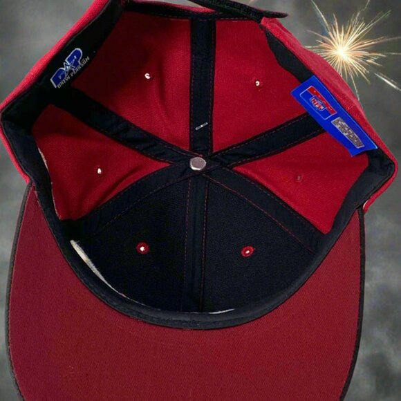 Washington Redskins NFL Vintage Late '90s Embroidered NOS Cotton Cap - Picture 5 of 6